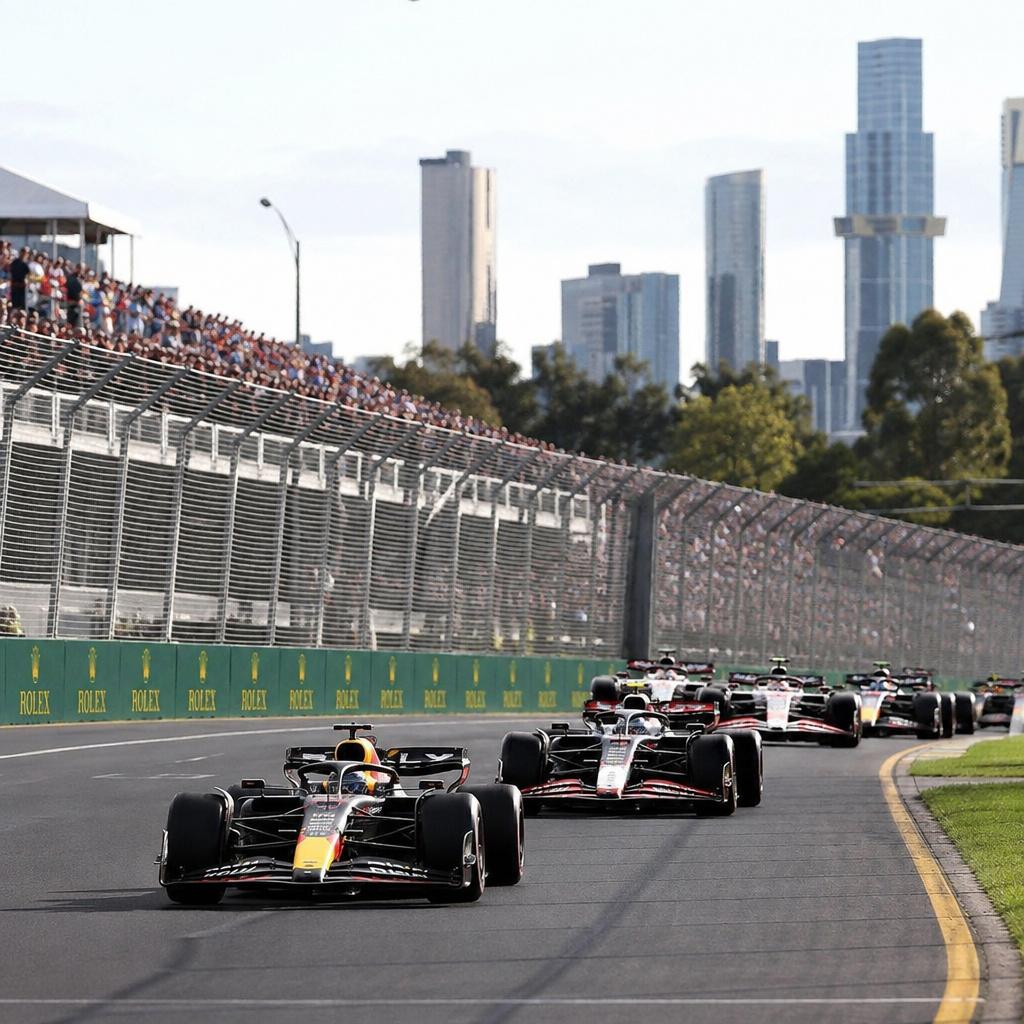 Australian Grand Prix – Melbourne