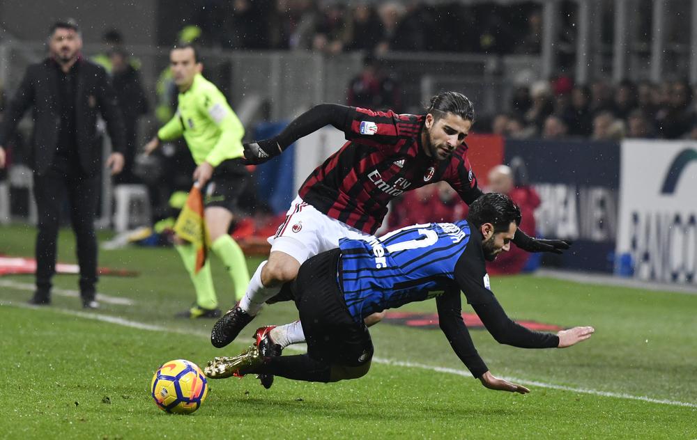 AC Milan vs Inter Milan