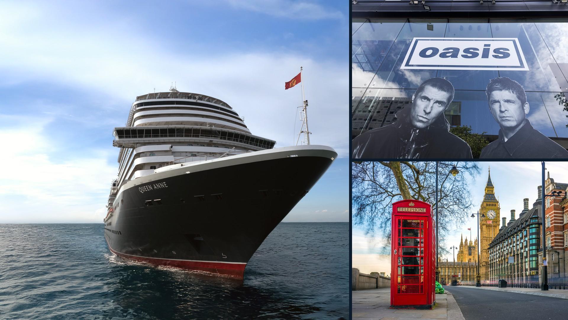 Oasis in Knebworth Park & Queen Anne: Norwegens Fjorde