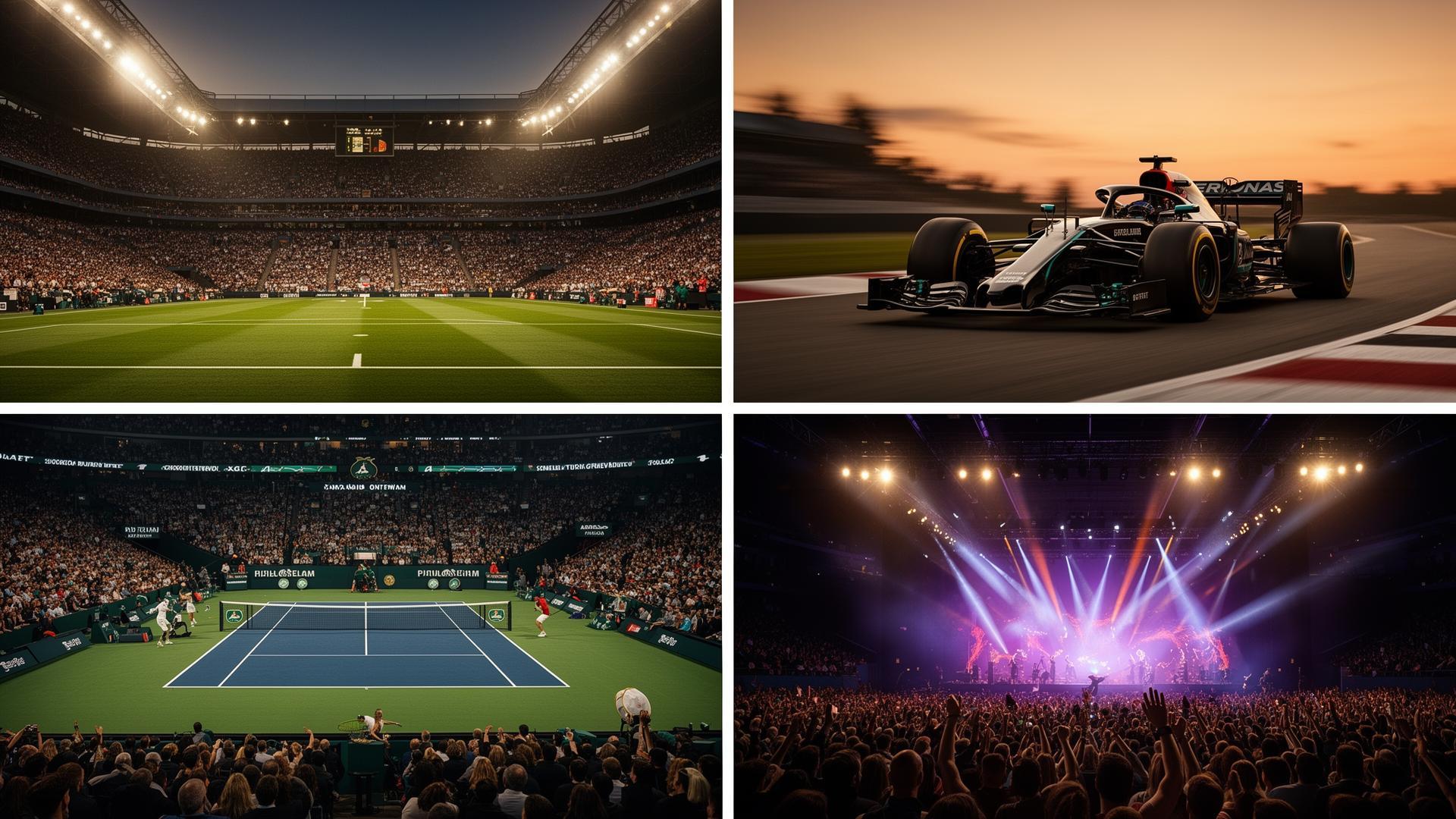 Stadion-Erlebnis bei einem Firmenevent