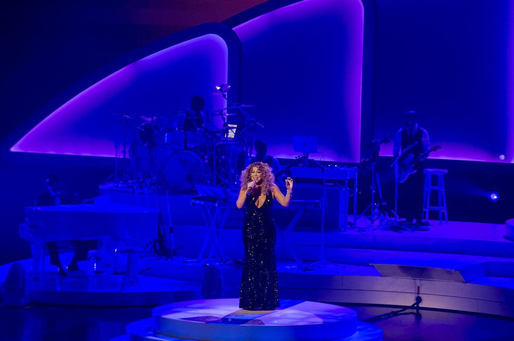 Mariah Carey Concert Ticket + Travel Mariah Carey Concert Ticket + Travel