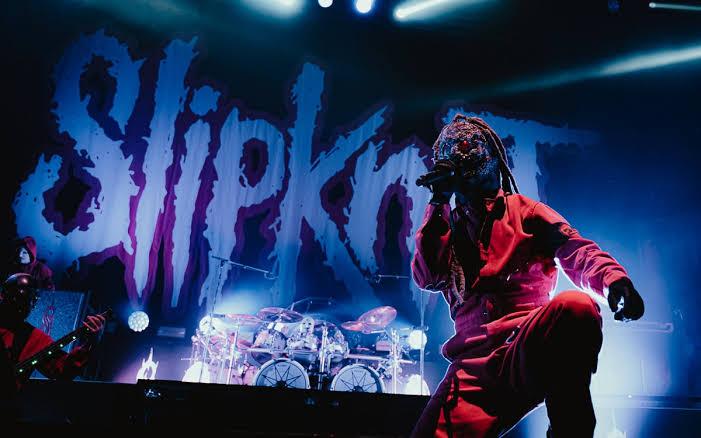 Slipknot live in London