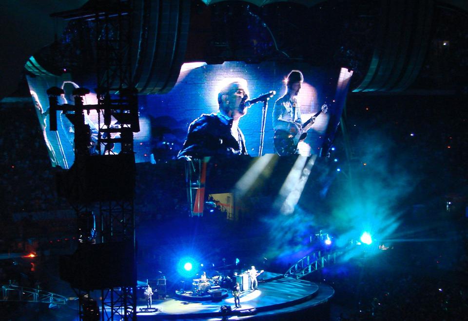 U2 Konzert U2 live in London
