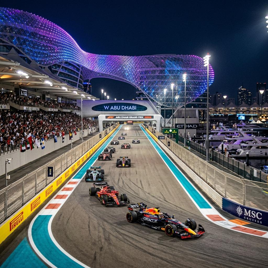 Formula 1 GP Abu Dhabi Header Tickets + Travel Formula 1 GP Abu Dhabi Header Tickets + Travel