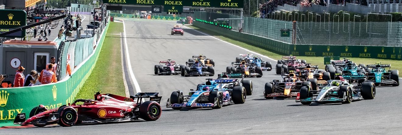 Formel 1 - GP Spa Francorchamps - Belgium GP Formel 1 - GP Spa Francorchamps - Belgium GP