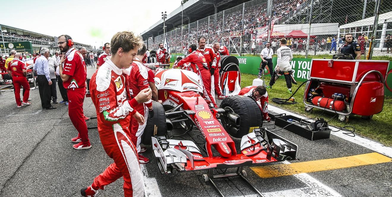 Formel 1 Italien – Großer Preis in Monza