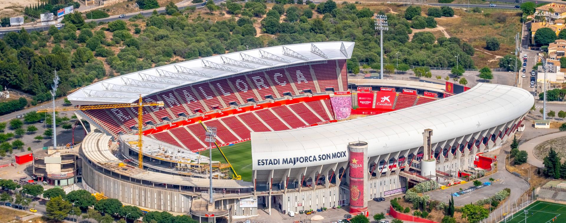 Estadi Mallorca Son Moix RCD Mallorca vs Real Betis Sevilla