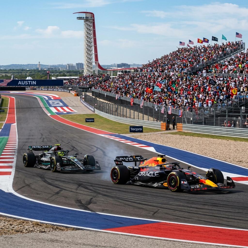 shutterstock 2823330239 Formel 1 USA – Großer Preis in Austin
