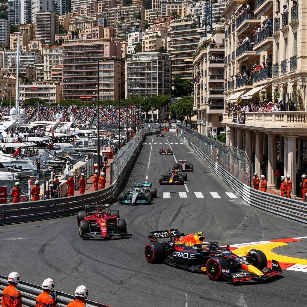 shutterstock 2823333559 Monaco Grand Prix – Monte Carlo