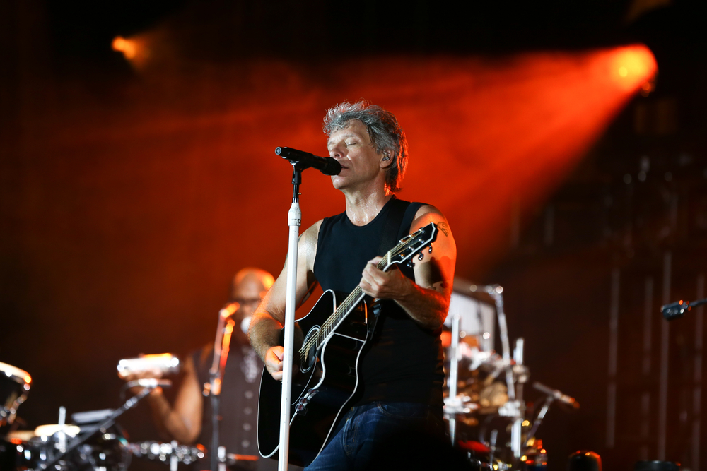 Bon Jovi - Forever Tour - Dublin