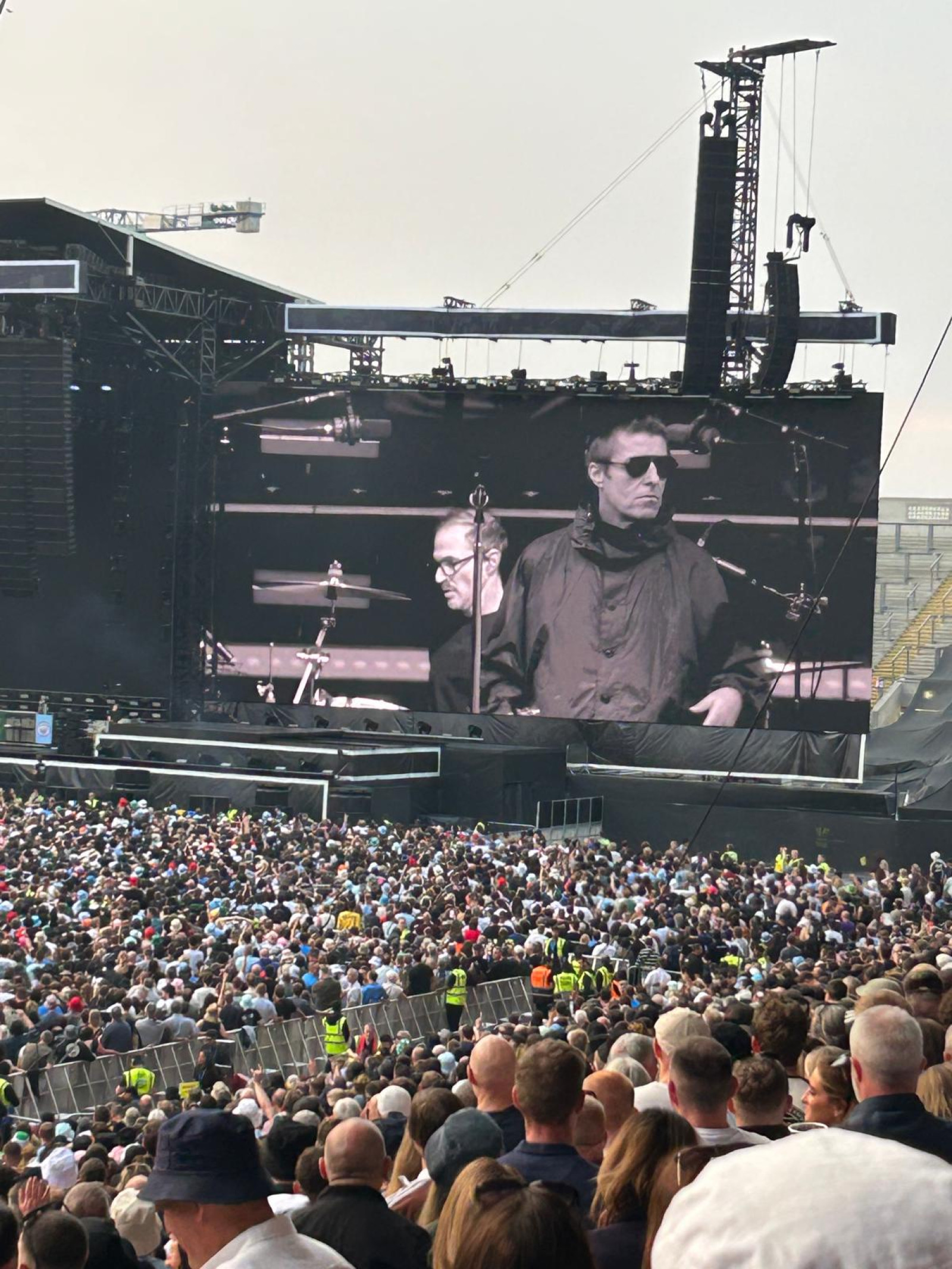 Liam Gallagher Dublin