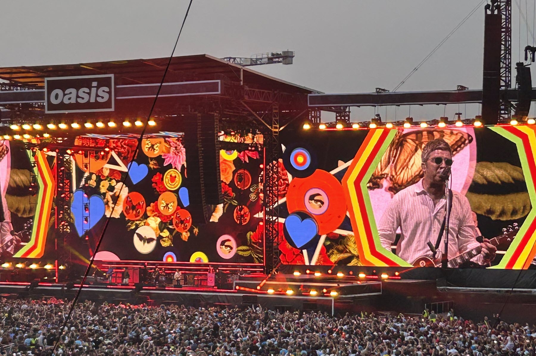 oasis live @ Croke Park, Dublin in September 2025