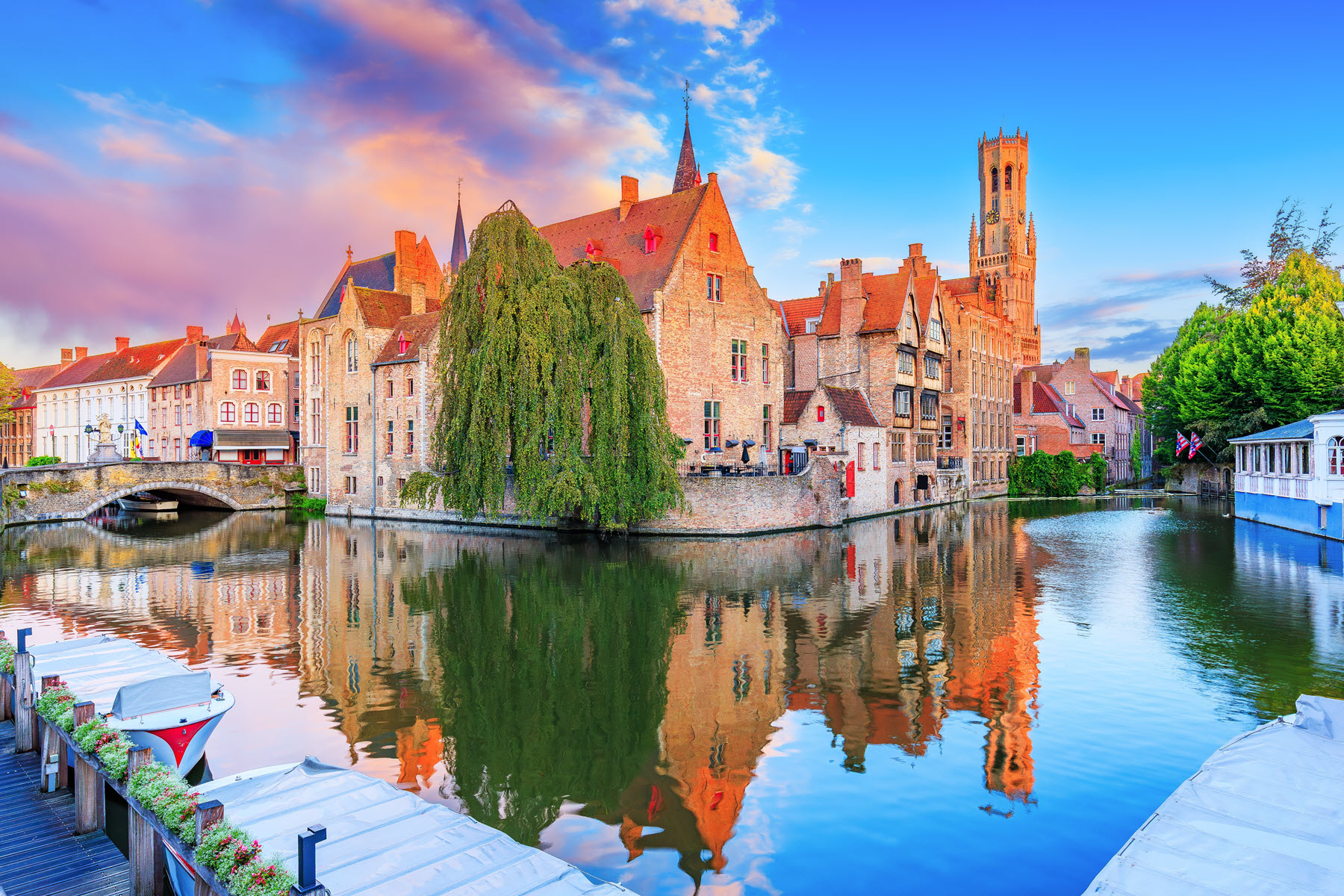 Seebrügge & der Charme Flanderns