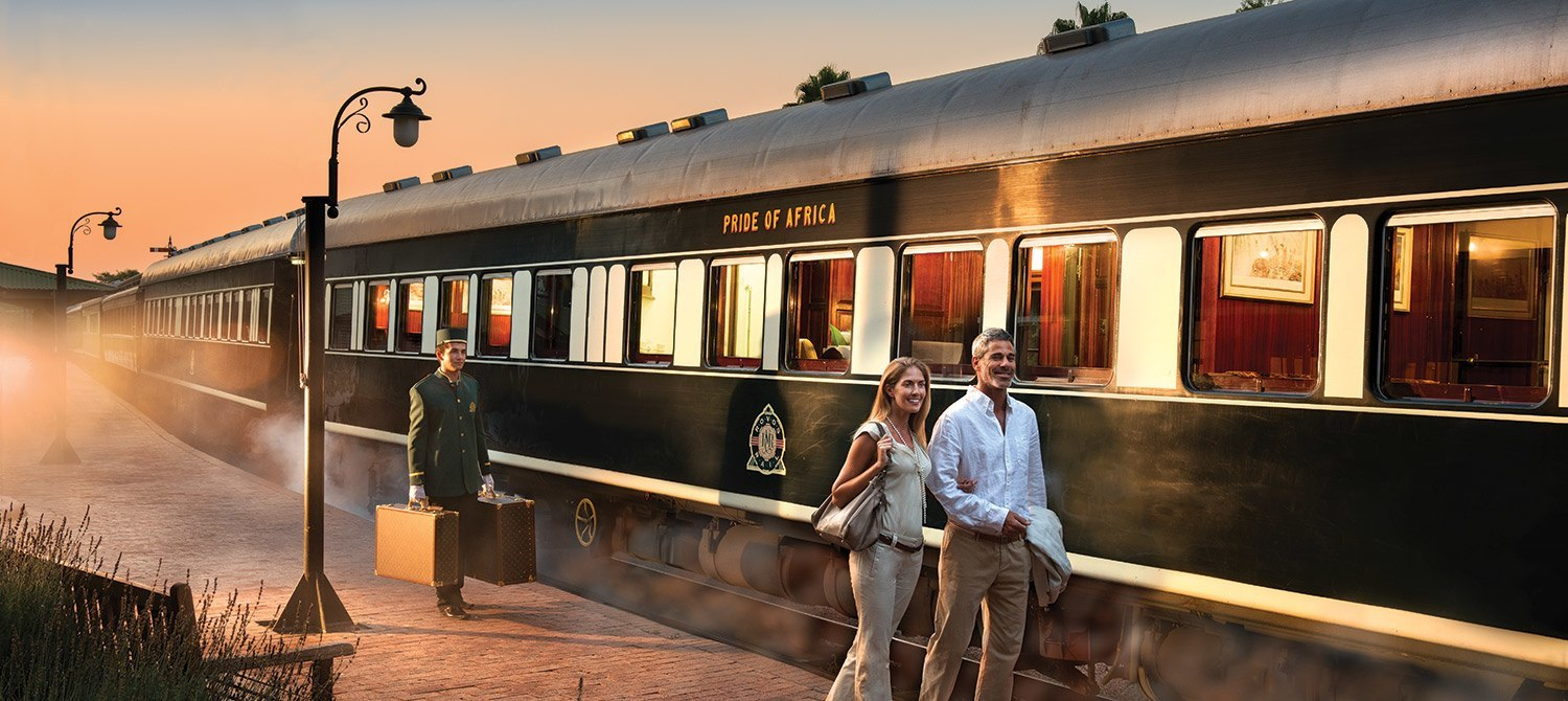 Africa’s Legends: From Cape Town to Victoria Falls with Rovos Rail