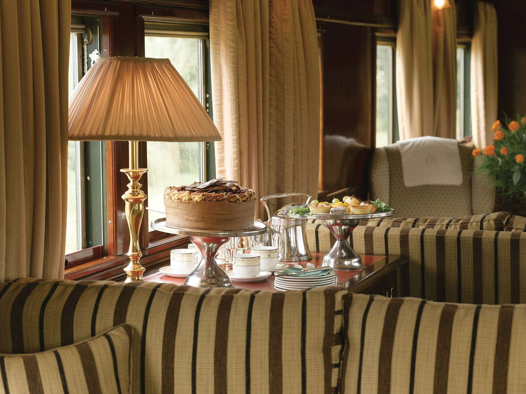 Rovos Rail – Departure and Victorian Grandeur (4)