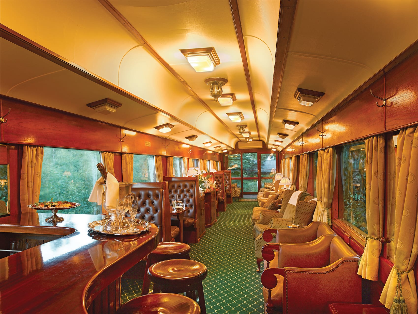 Rovos Rail – Departure and Victorian Grandeur (5)