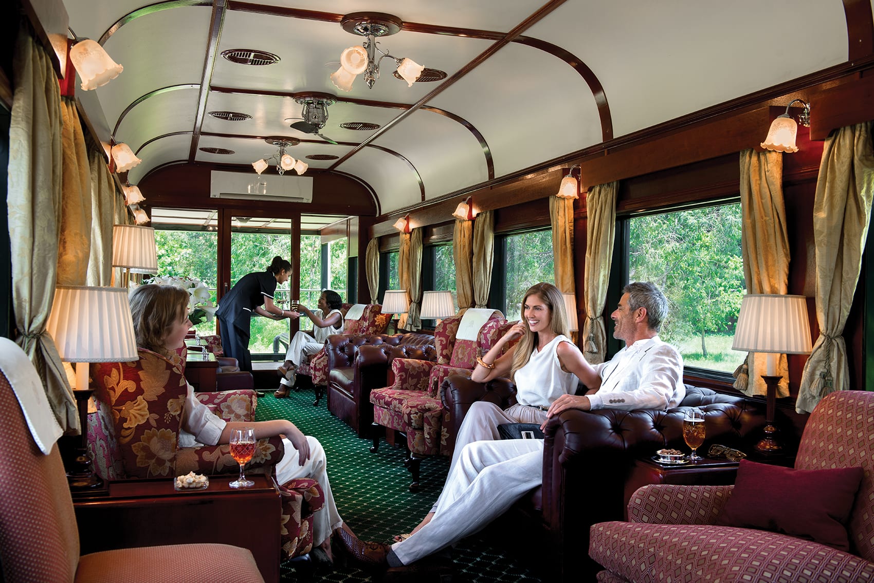 Rovos Rail – Departure and Victorian Grandeur (9)