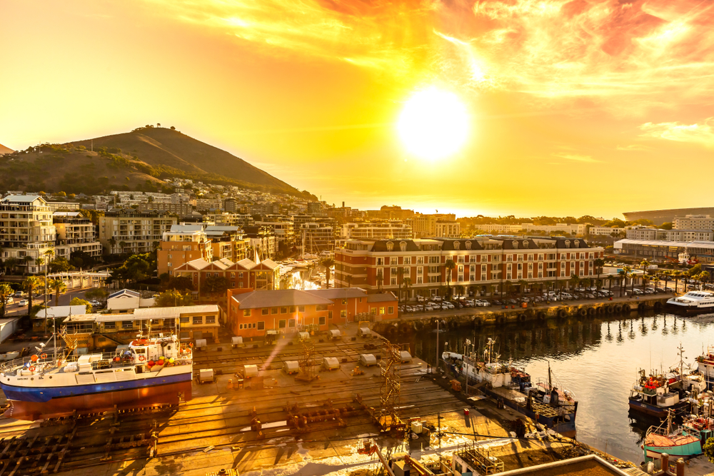 Cape Town – Arrival and Exploring the Surroundings (1)