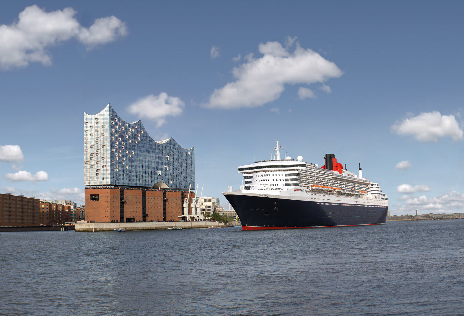 Leinen los in Hamburg