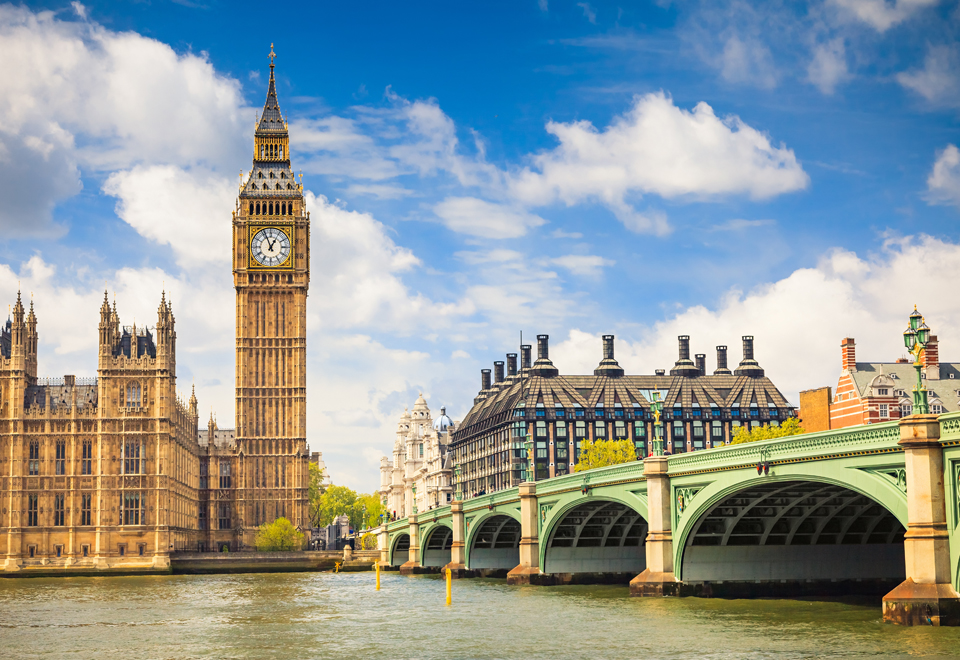 Ankunft in Southampton & London (2)