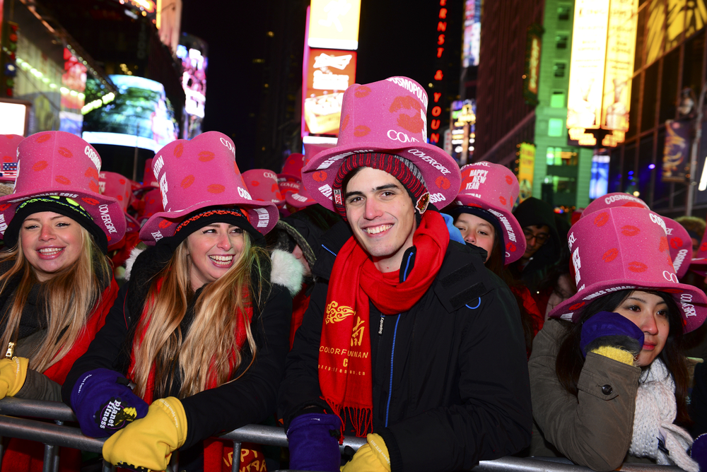 The Big Day – New Year’s Eve in the Big Apple
