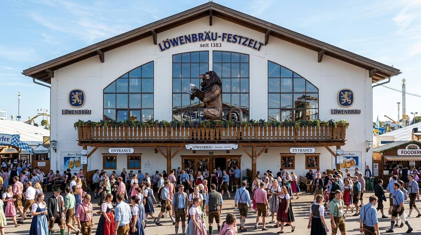Löwenbräu-Festzelt