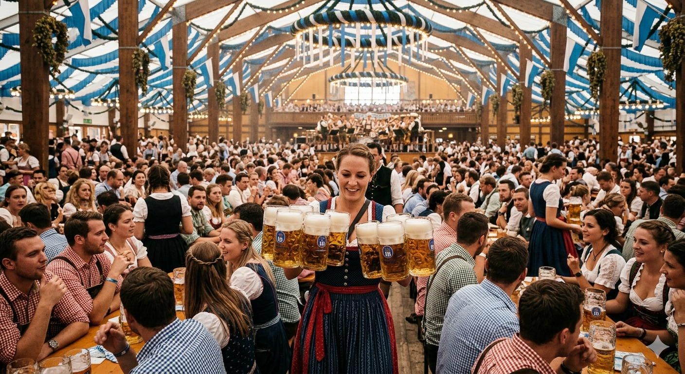 O'zapft is! — Das Oktoberfest live erleben