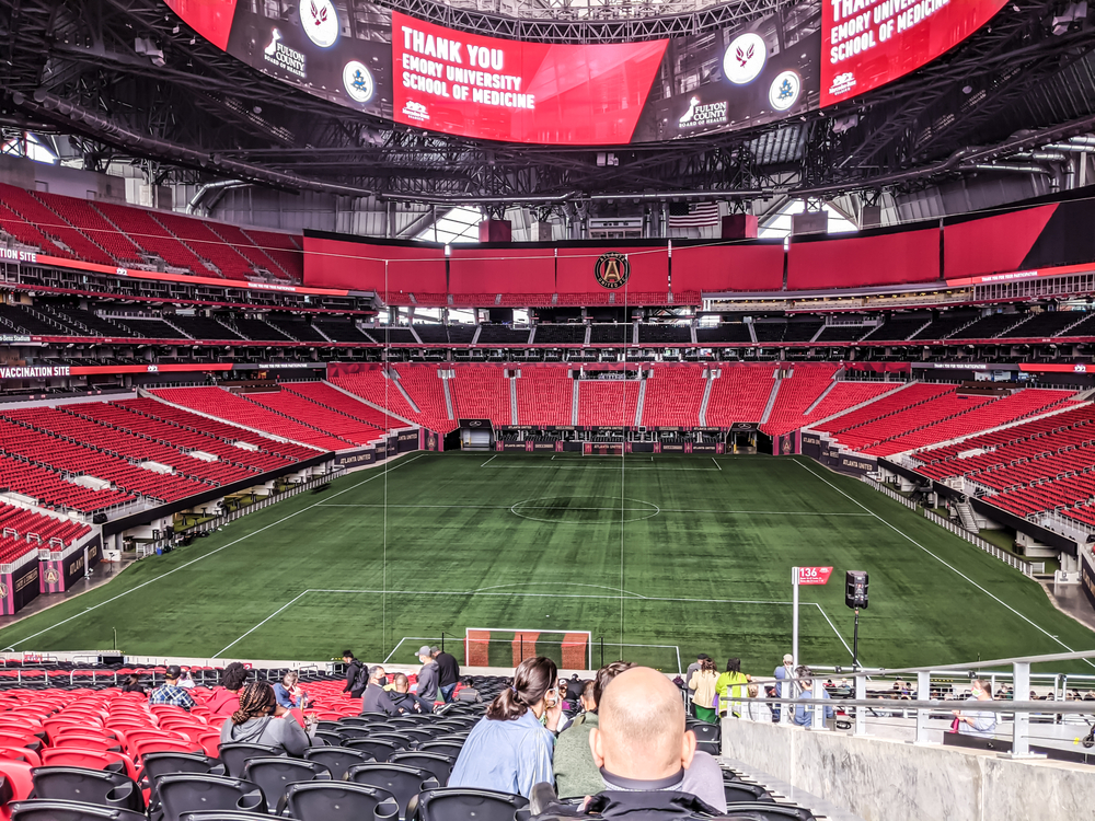 Mercedes-Benz Stadium