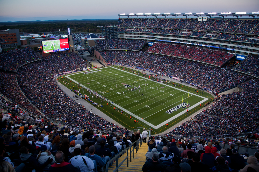 Foxborough Stadium