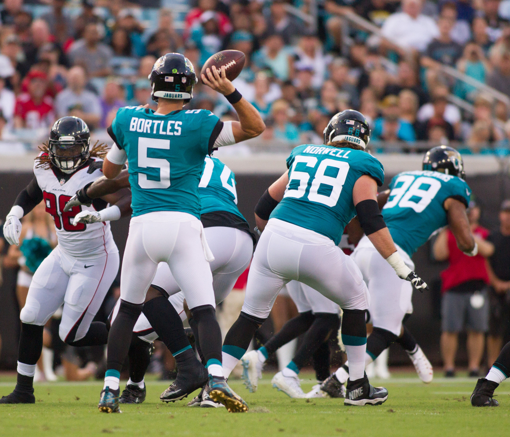 Jacksonville Jaguars vs Los Angeles Rams