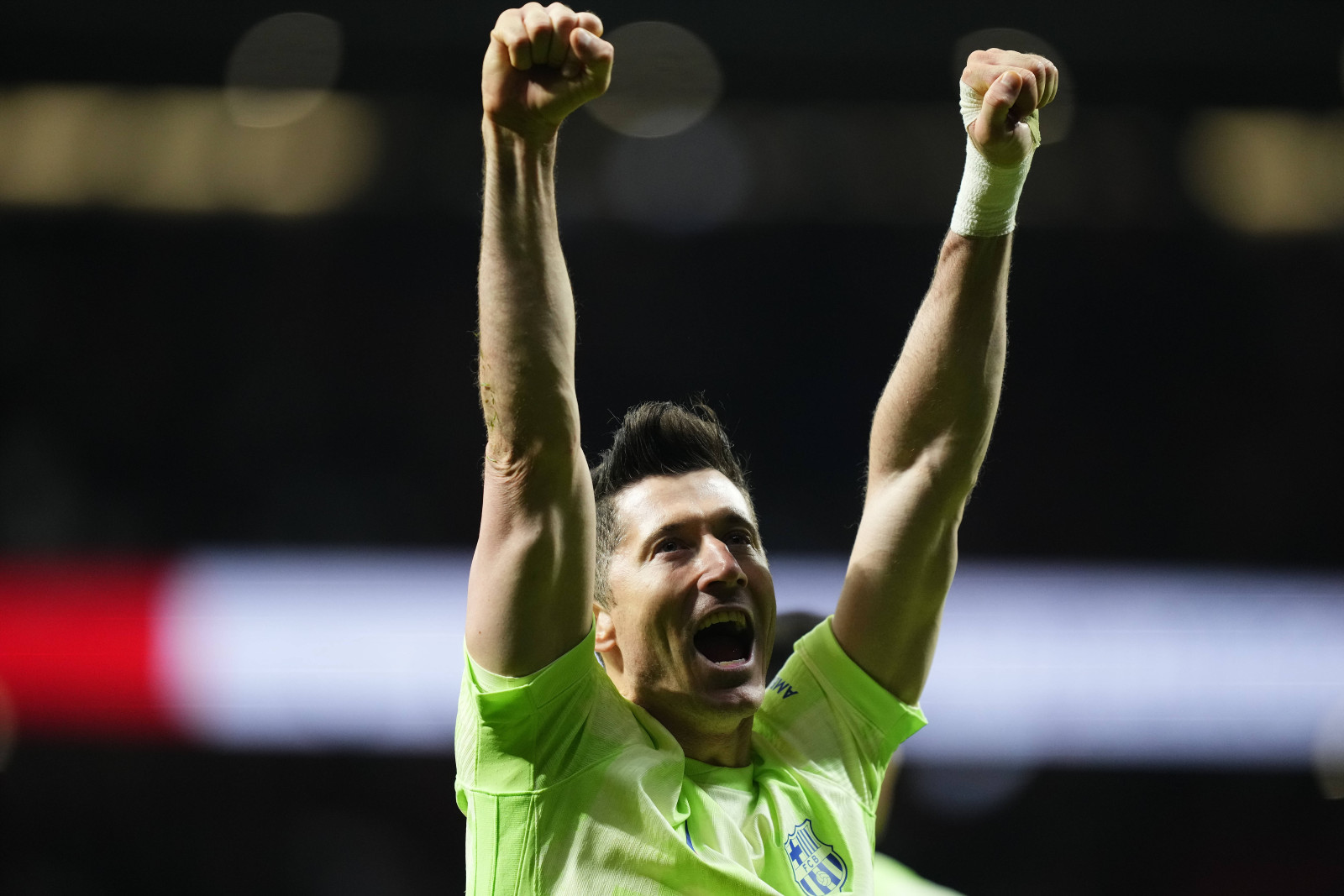 Robert Lewandowski Atletico Madrid