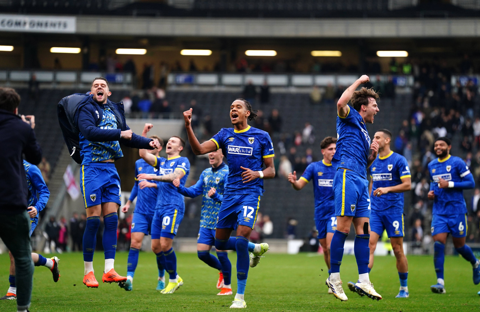 MK Dons AFC Wimbledon FA Cup