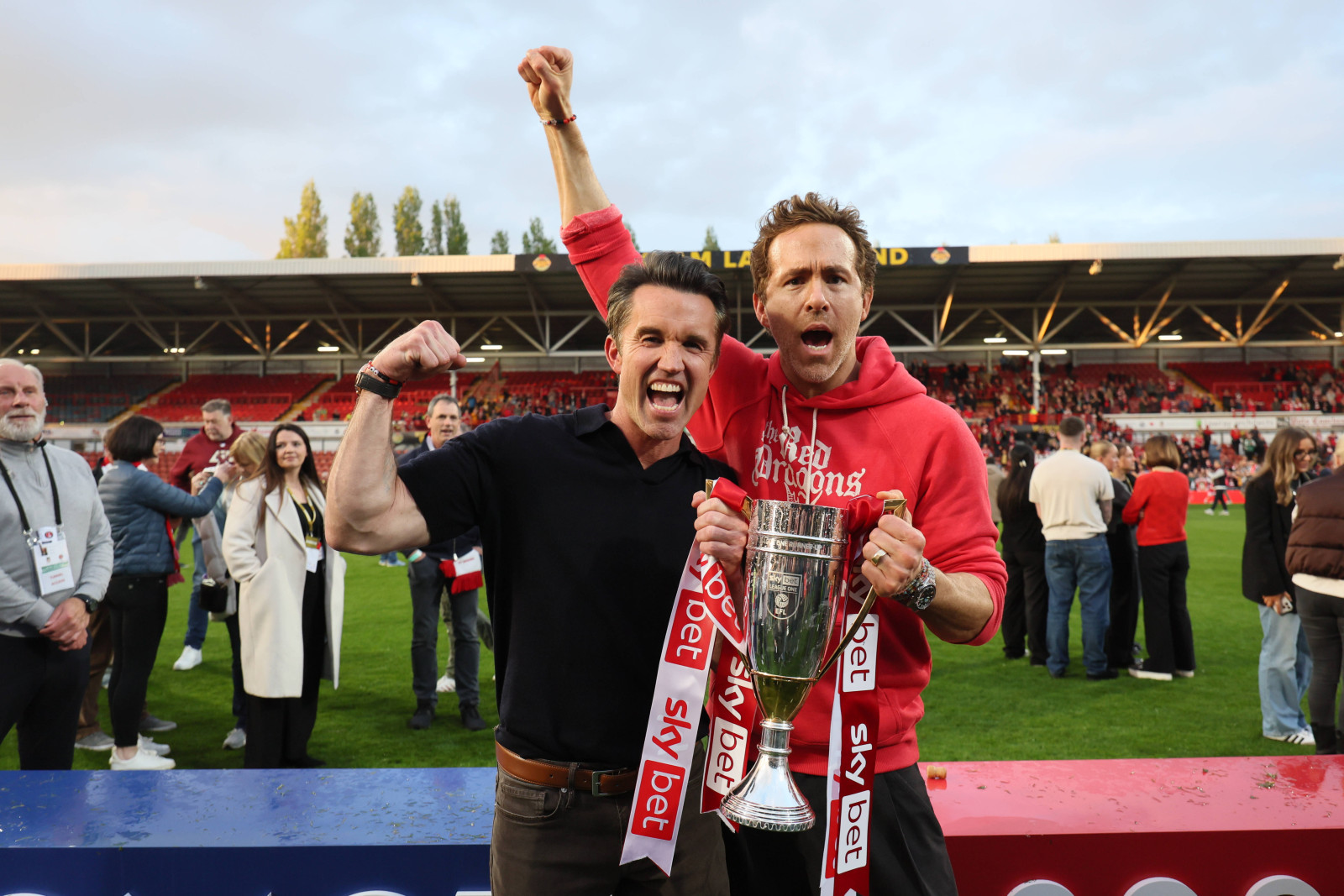 AFC Wrexham Reynolds McElhenney