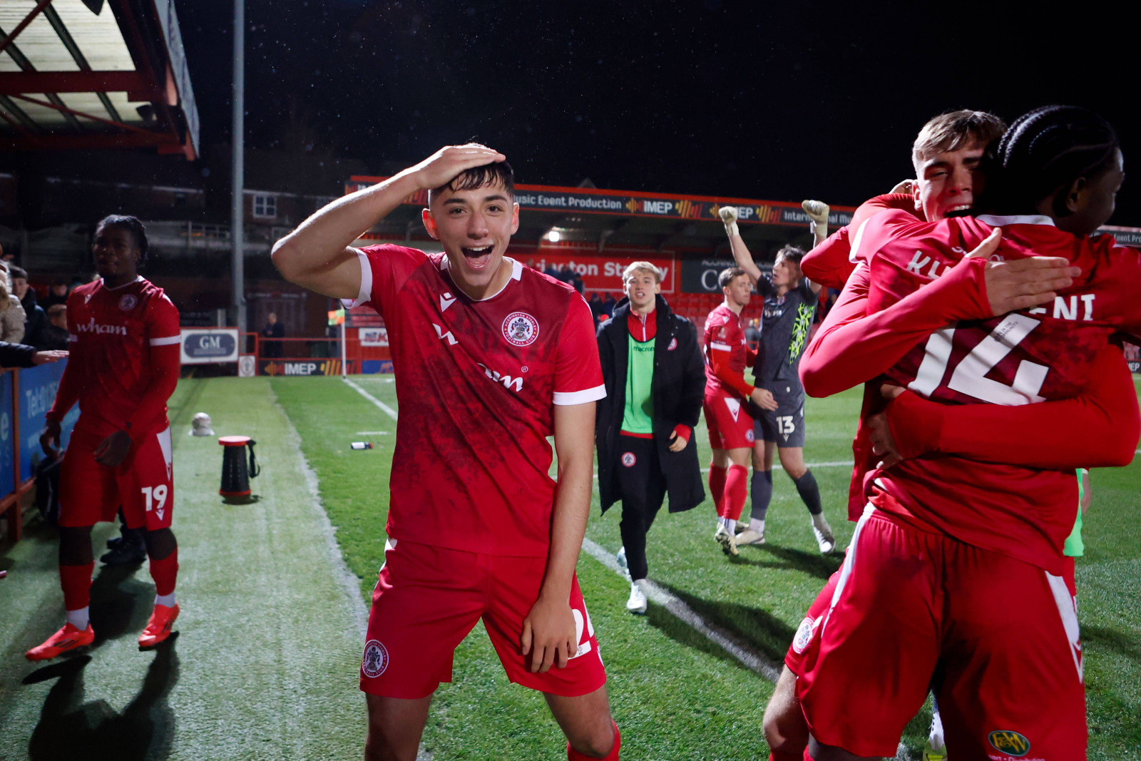 Accrington Stanley FA Cup
