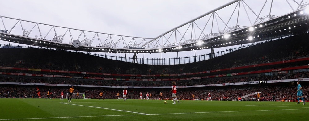 Arsenal FC im Emirates Stadium - London