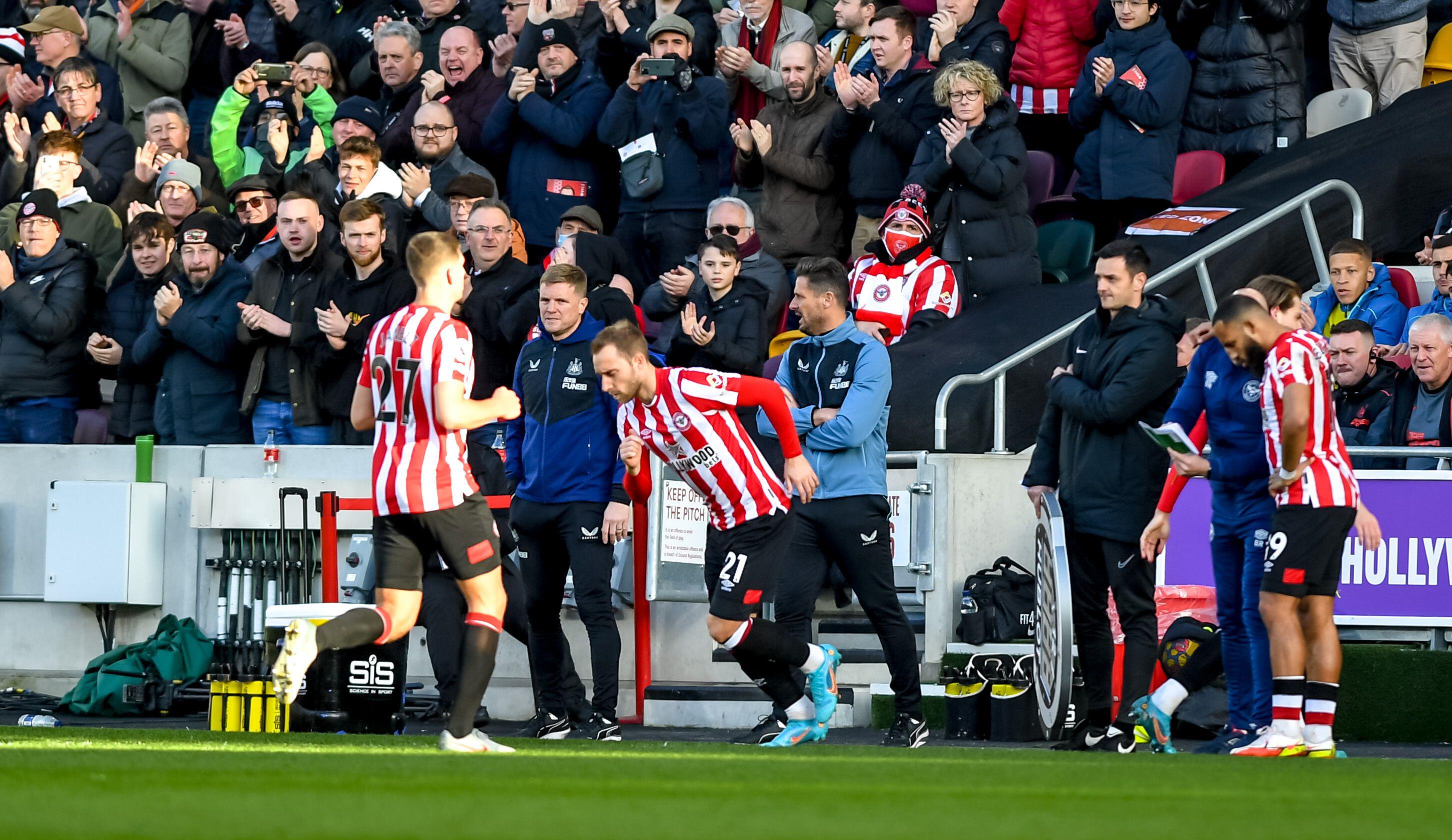 Christian Eriksen Comeback bei Brentford