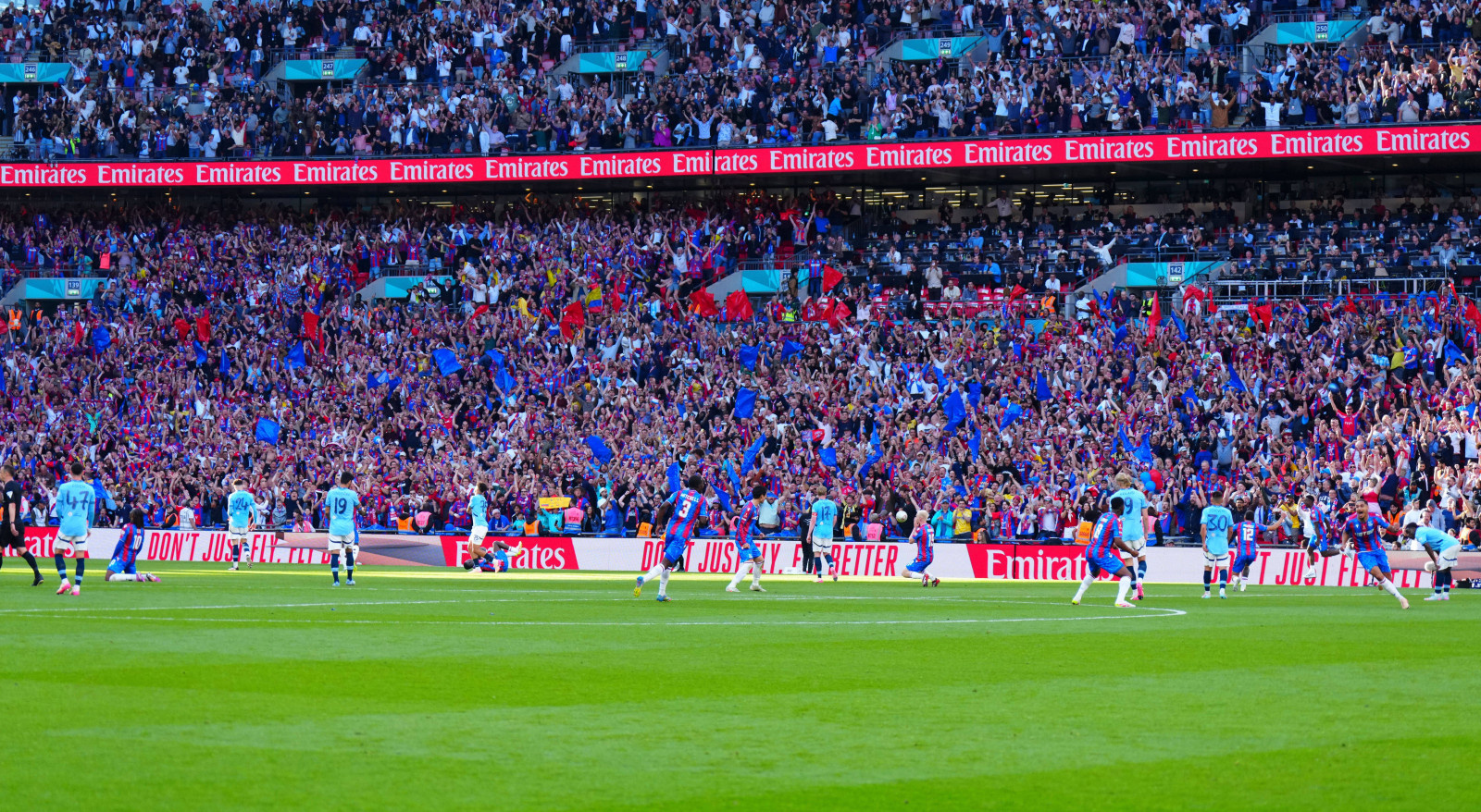 FA Cup Final Crystal Palace Manchester City