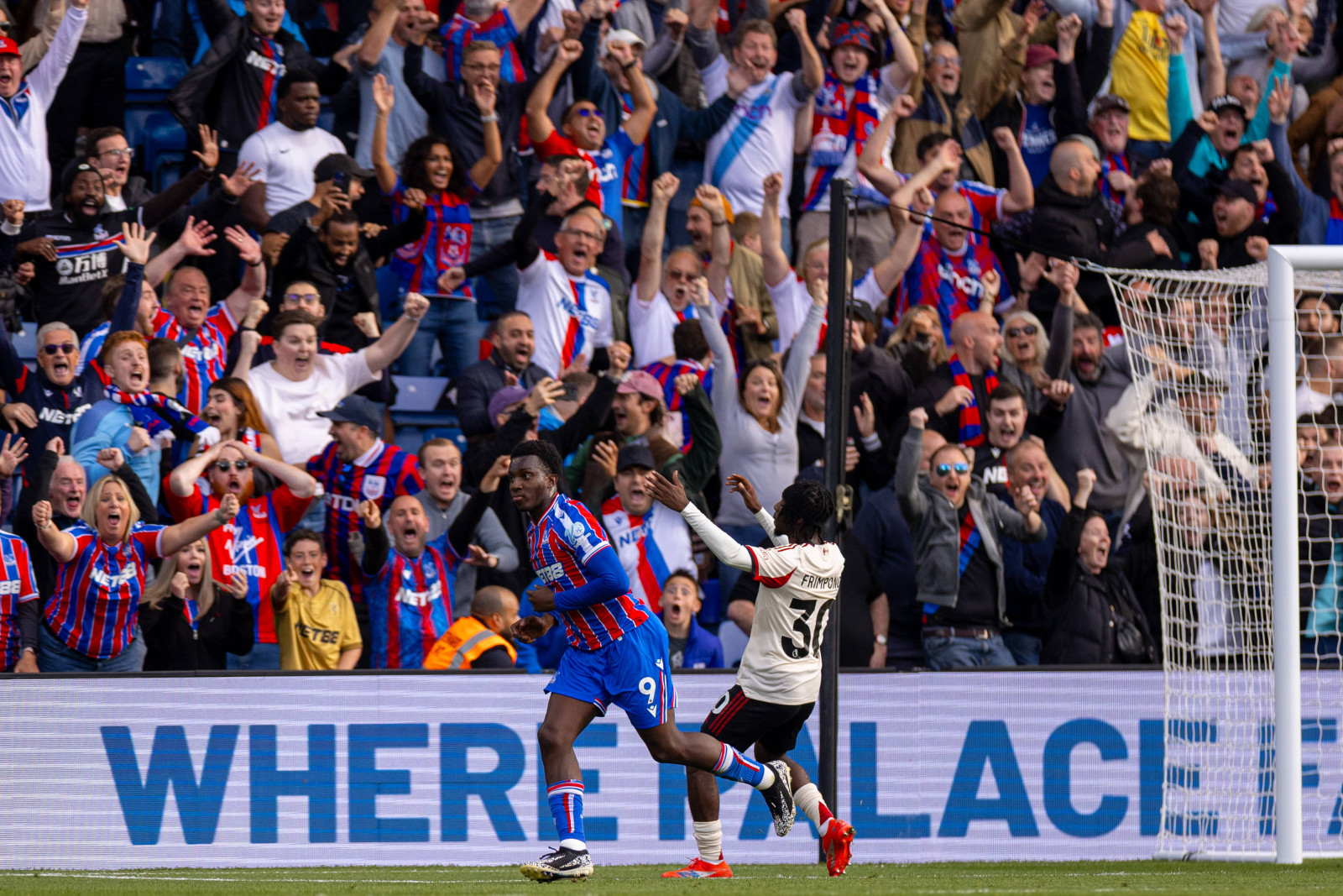 Crystal Palace FC Liverpool Nketiah