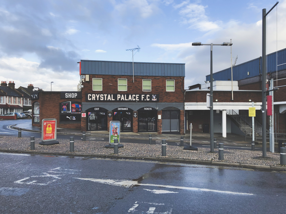 Selhurst Park - Crystal Palace FC