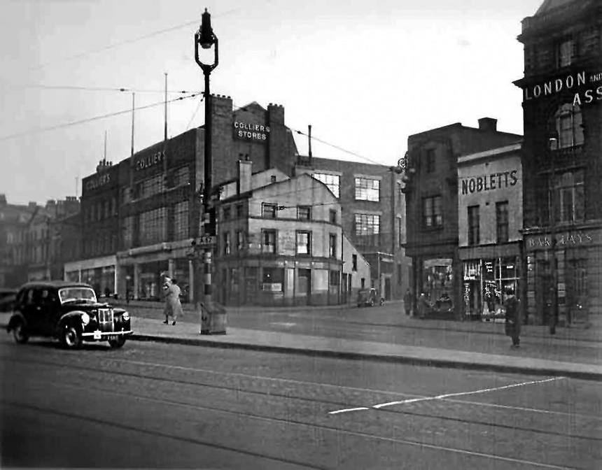 Mother Noblett’s Toffee Shop