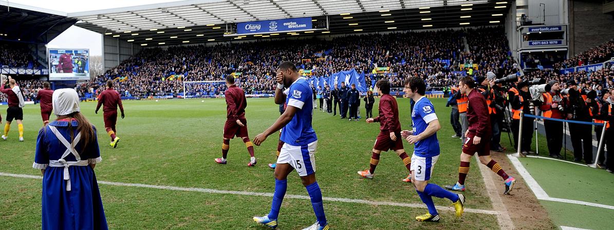 Everton FC vs Manchester City