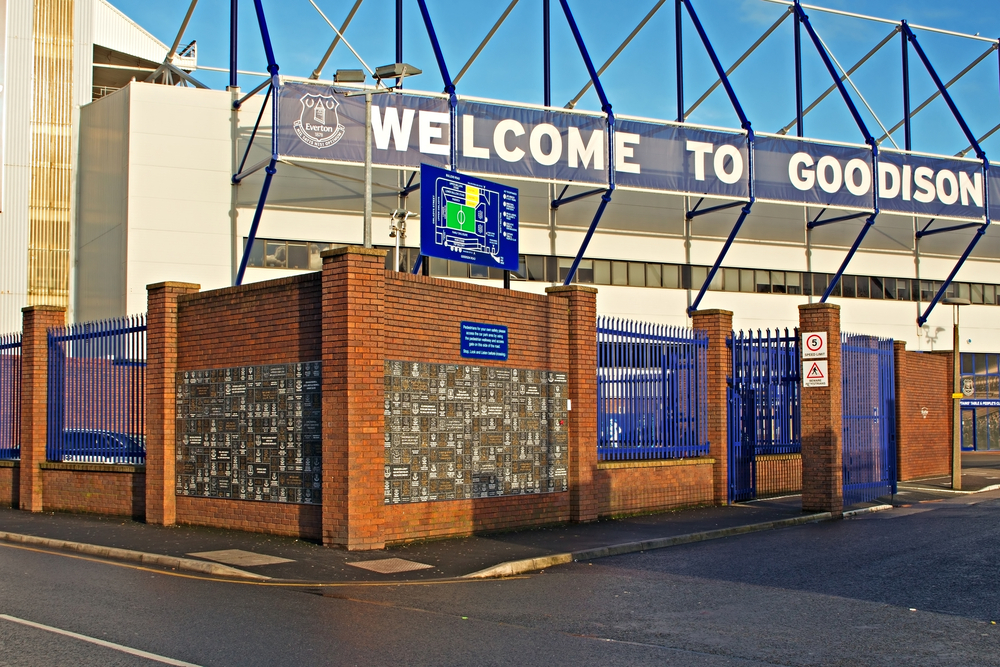 Welcome to Goodison Park