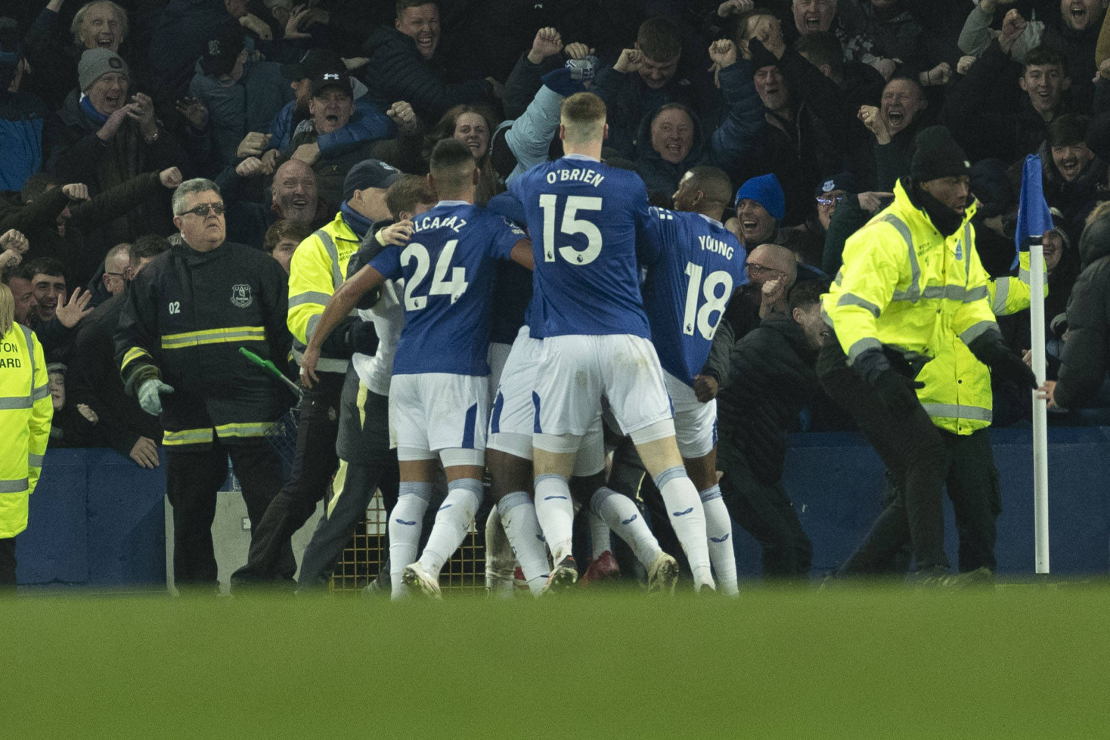 Everton Liverpool Last Merseyside Derby