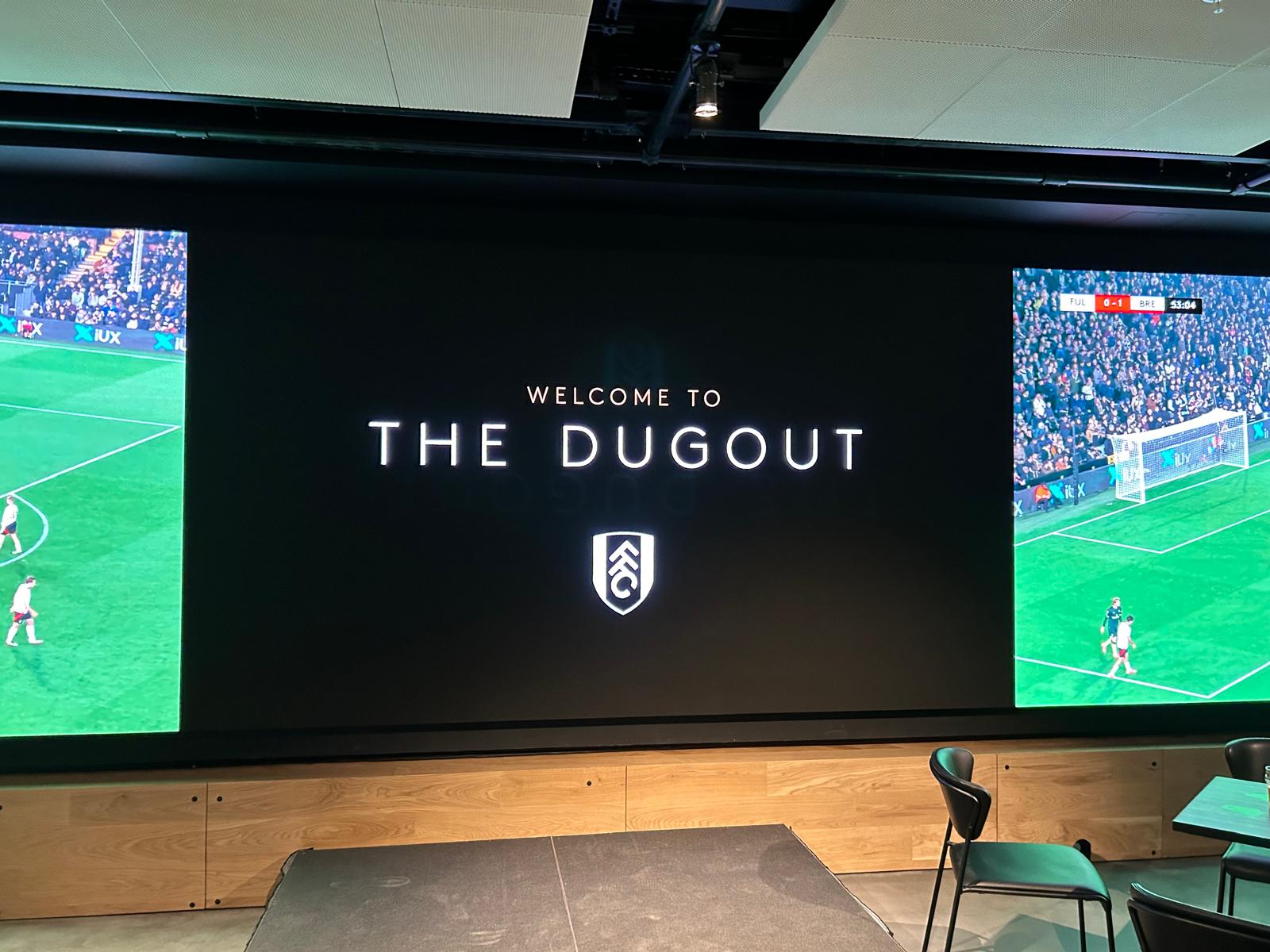 The Dugout Sportsbar Fulham FC 