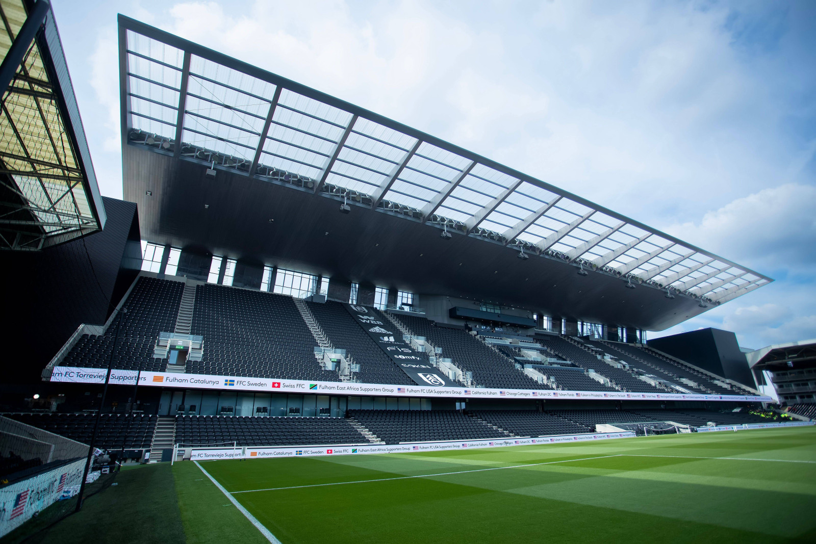 Riverside Stand Fulham FC