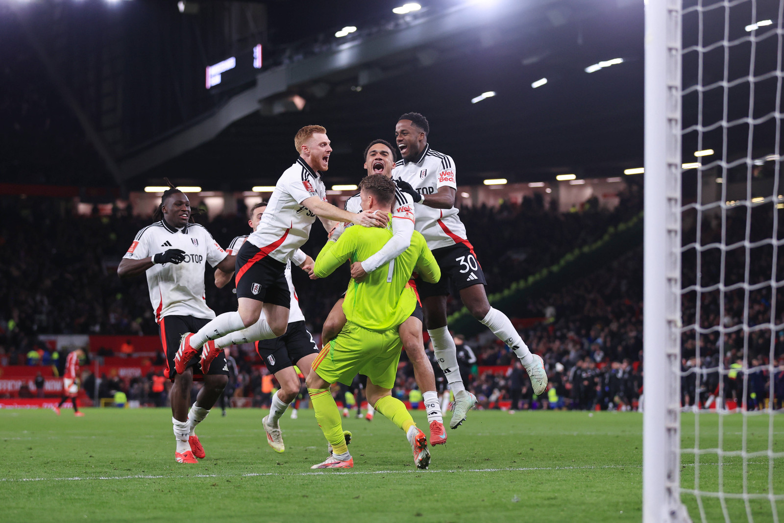 Manchester United Fulham FA Cup