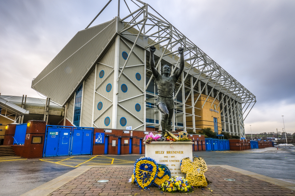 East stand Elland Road Stadium Leeds