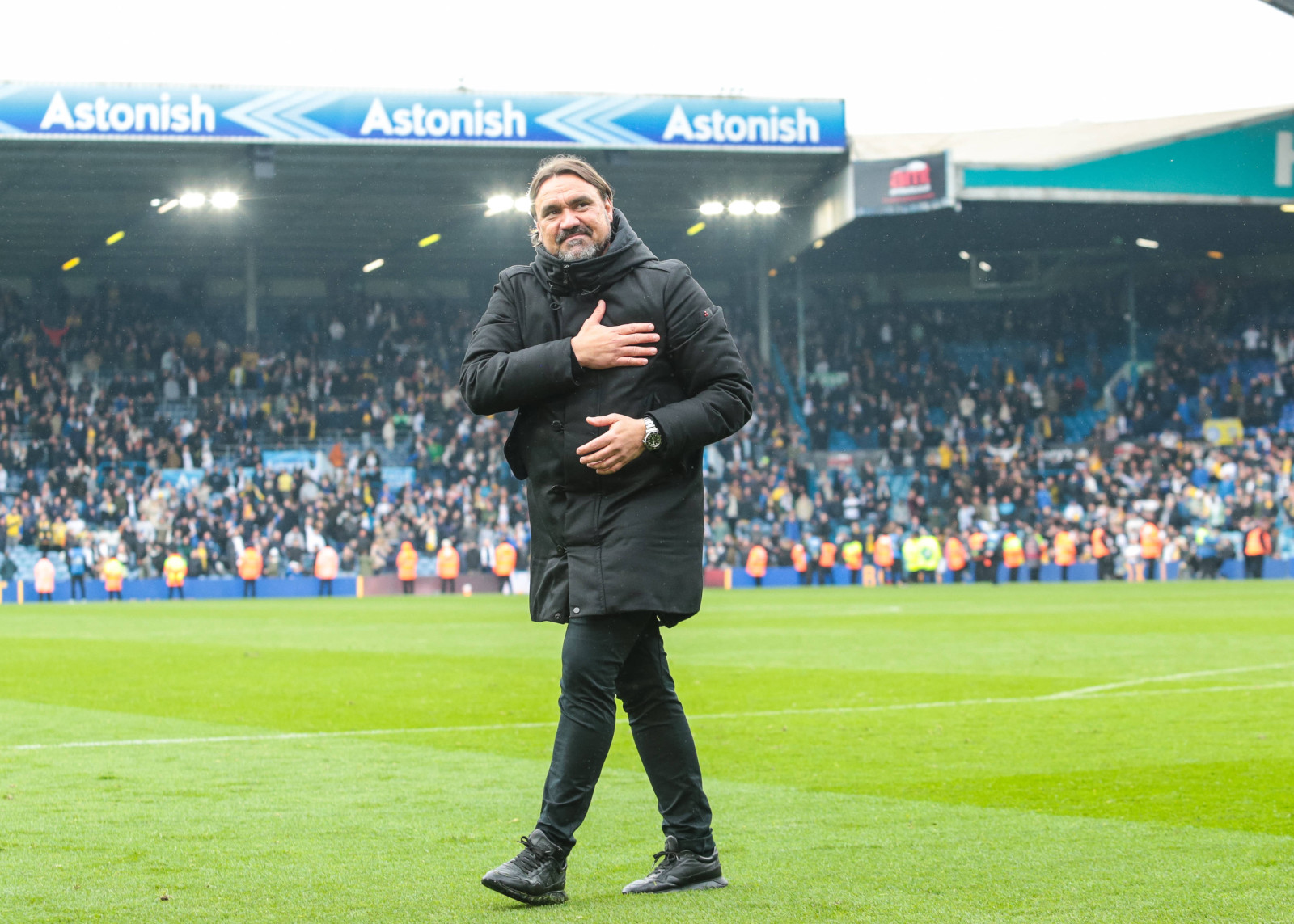 Daniel Farke Leeds promotion
