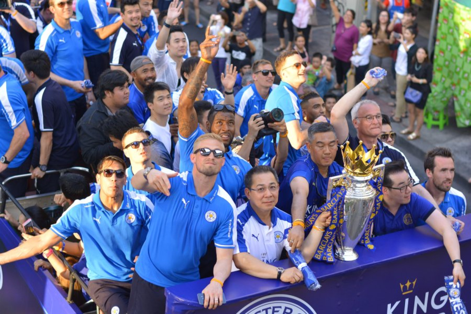 Leicester City English Champions 2016