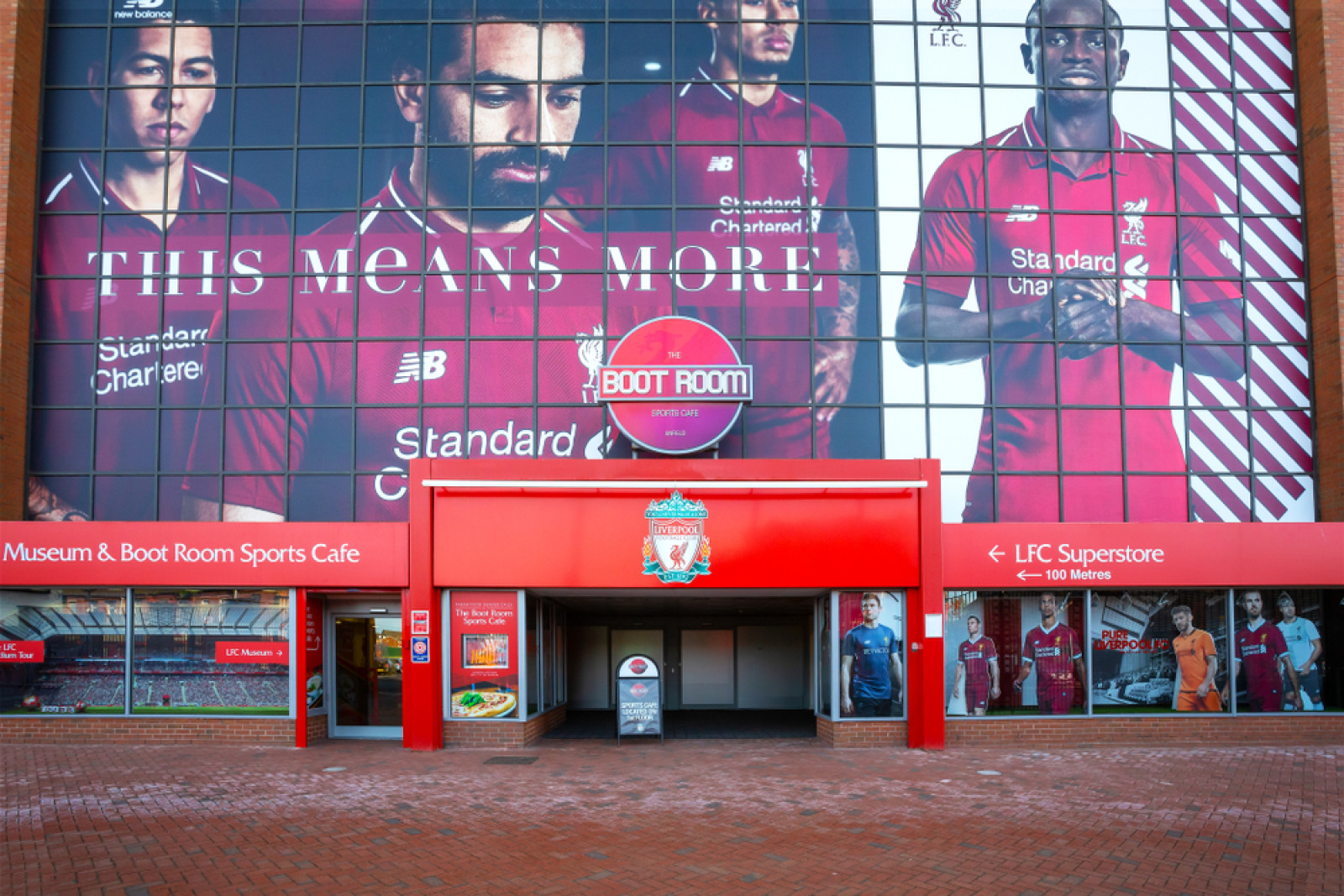 Anfield Boot Room